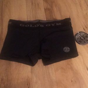 Don't wear shorts often